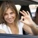 couple in car