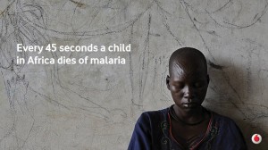 37 - Every 45 seconds a child in Africa dies of malaria