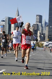 New York marathon