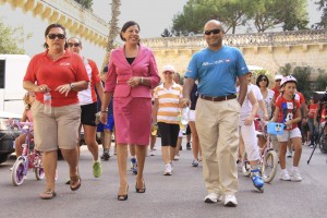 HSBC Malta employees complete triathlon in aid of L-Istrina - IMG_3227