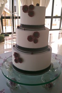 Wedding Cake Creation by the Westin Dragonara pastry chef