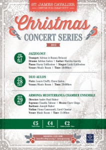 Christmas Concert Series poster 2