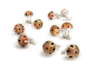 Nadege Renee - La Matita cufflinks