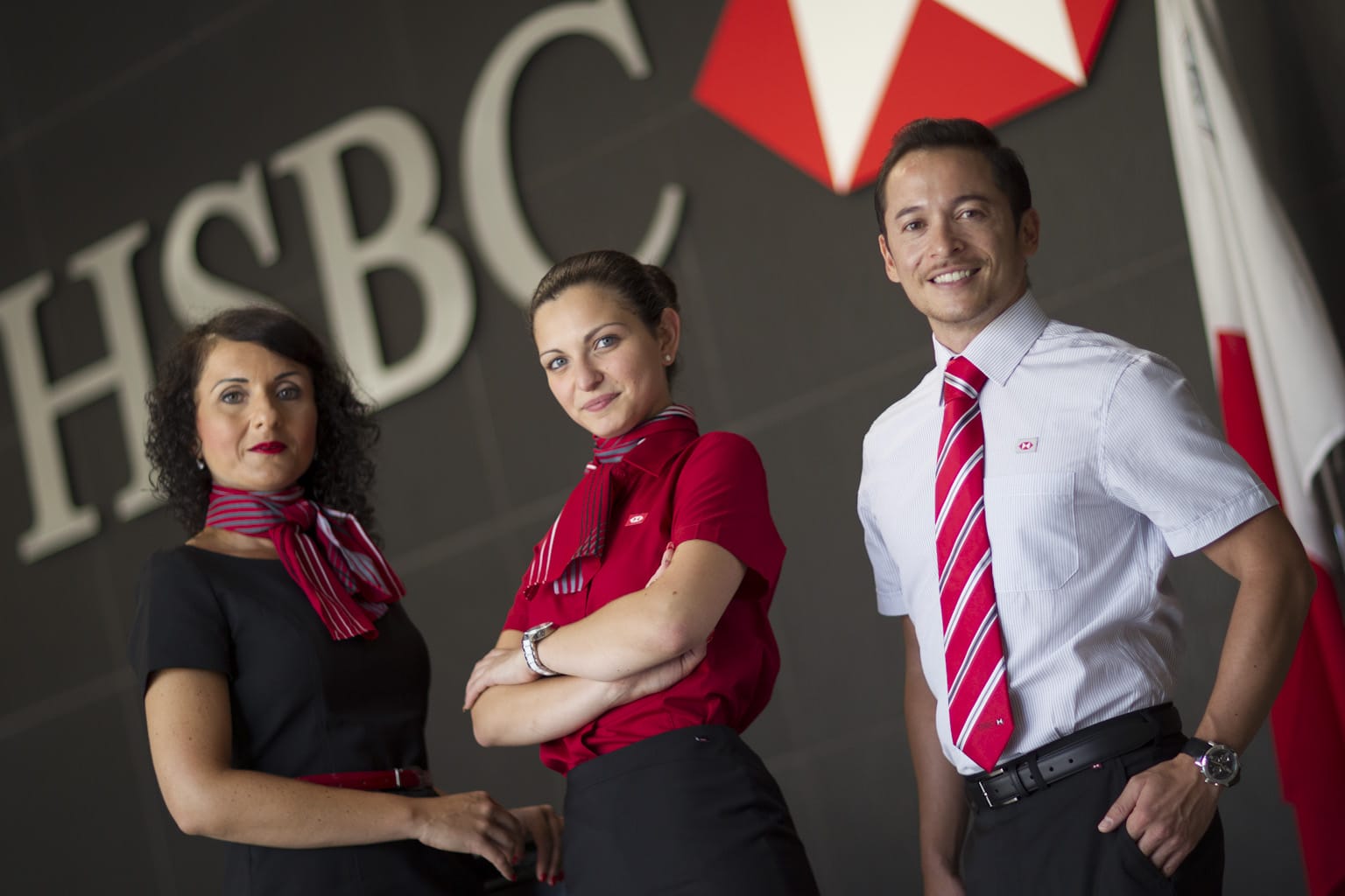 Josanne Cassar New HSBC staff uniform collection offers choice