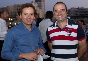 Kurt Camilleri Chief Commercial Officer and Arthur Azzopardi, Chief Corporate Strategy & Business Development Officer