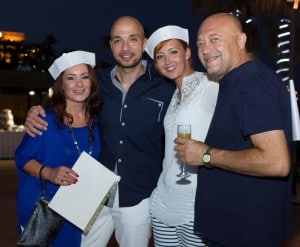 Gina Vella,  Patrick Gatt, Pearl Vella and Charles Vassallo