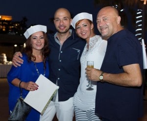 Gina Vella,  Patrick Gatt, Pearl Vella and Charles Vassallo