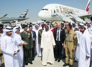 86 - New Emirates A380 receives a royal visit - 1