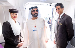 86 - New Emirates A380 receives a royal visit - 2