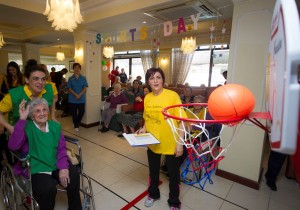 Casa Antonia residents roll back the years for Sports Day - 2