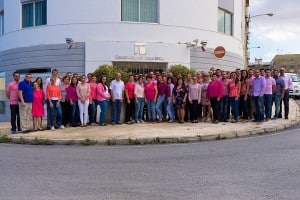 Wear it Pink Day at GasanMamo Insurance 4