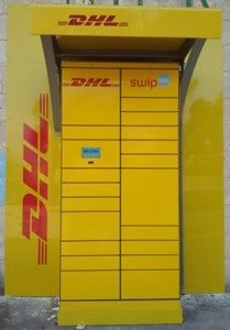 DHL Lock It Station