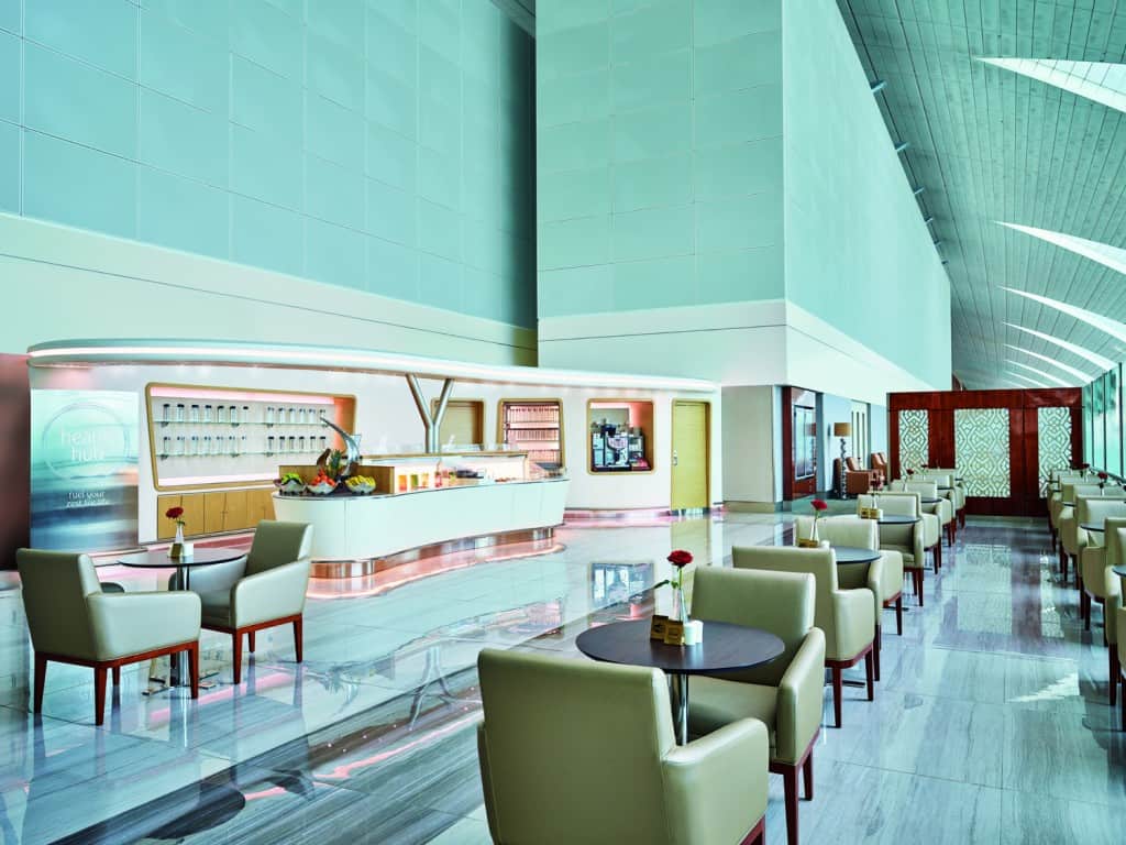 Josanne Cassar Emirates opens access to its premium lounges at Dubai