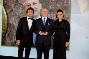 Emilio Santos from TripAdvisor , Charles Portelli, Front Office Manager at The Victoria Hotel and Claire Zammit Xuereb, Group Hospitality Director