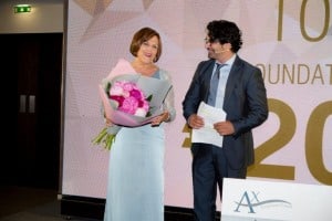 Josephine Xuereb, AX Foundation and Xandru Grech