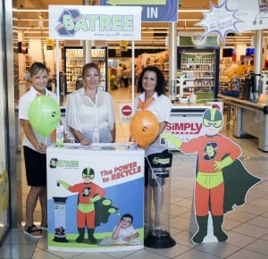 GreenPak holds BATREE campaign at supermarkets - 2