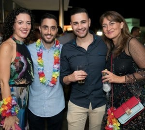  Bonamy Mercieca, Matthew Sacco, Daniel Agius, Beverly Chircop St John 