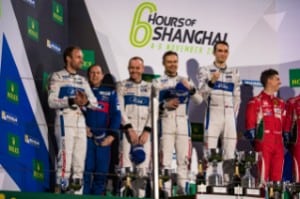 Ford 1-2 on the podium - Shanghai 2017 thumb