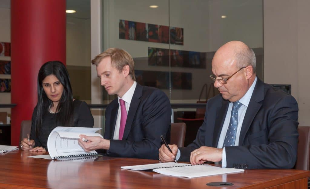 Josanne Cassar | HSBC Malta and MUBE sign 5-year collective agreement