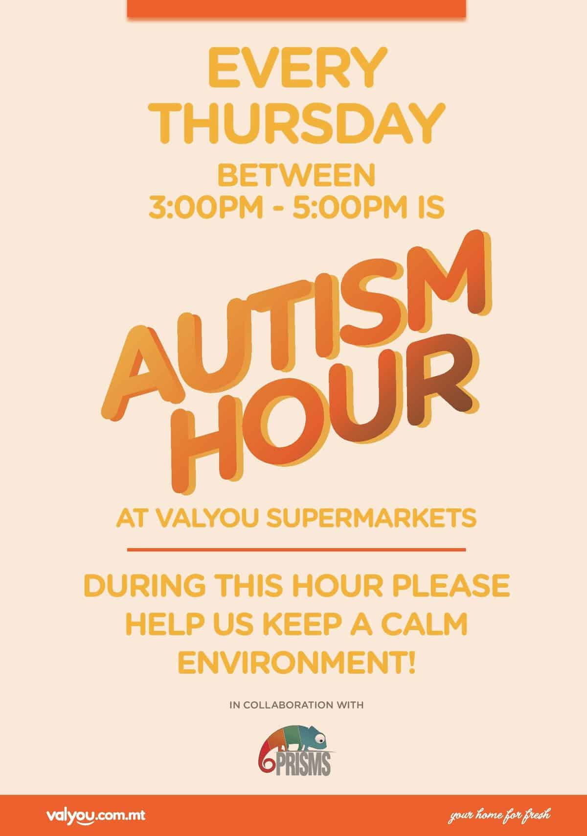 Josanne Cassar Valyou Supermarkets brings in weekly ‘quiet hour’ for