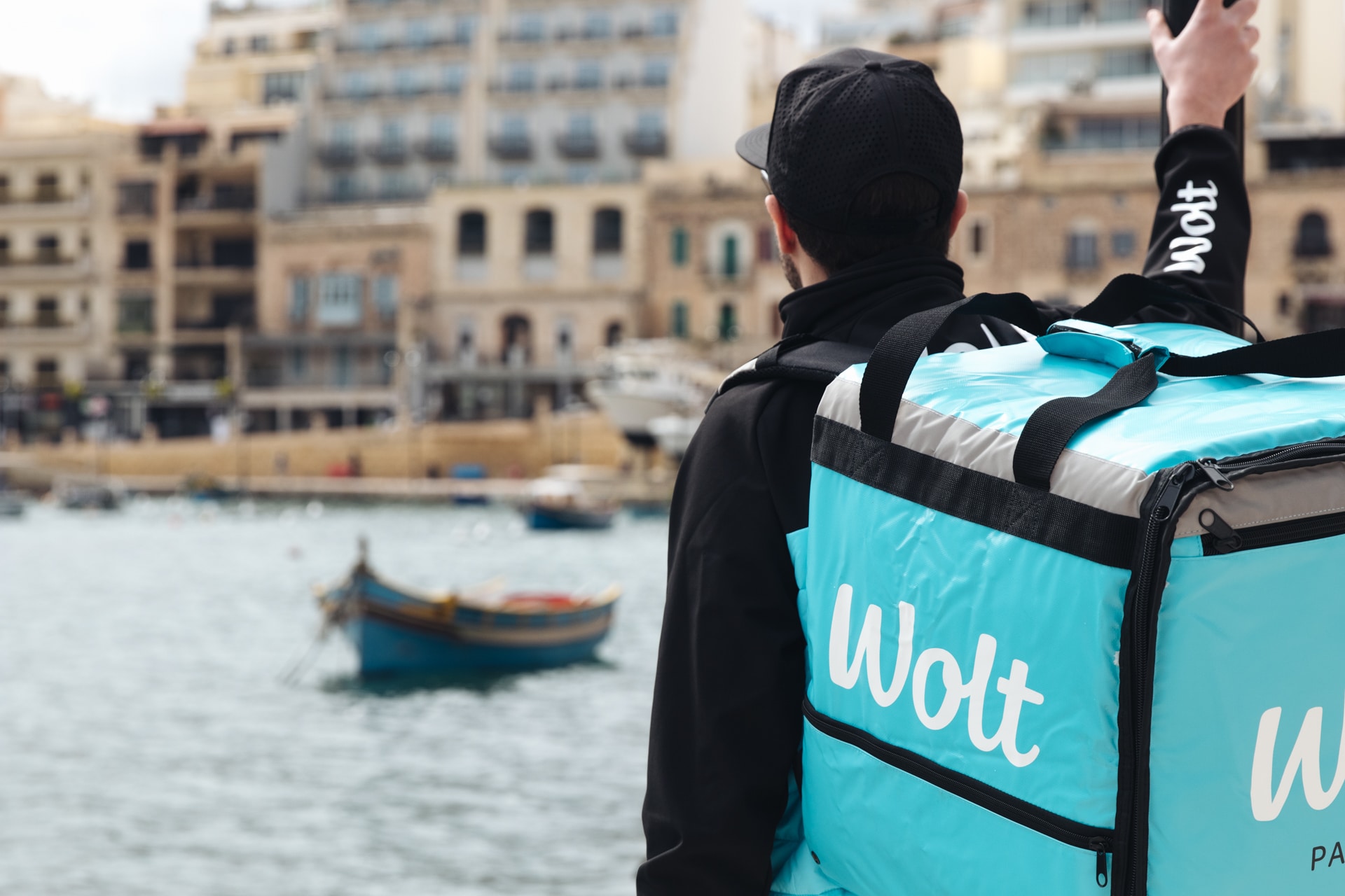 Josanne Cassar Finnish awardwinning Wolt food delivery app launched